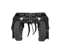 wheel replacement, Gruppo motore ruota robot aspirapolvere, ruote sinistra e destra, compatibile con Cecotec Conga 5290 Ultra Home,for floor(L and R)