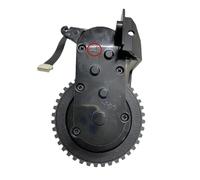 wheel replacement, Ricambio del gruppo motore ruota sinistra o destra for aspirapolvere robot, compatibile con i pezzi di ricambio for robot Vactidy Nimble T6,for floor(L wheel)