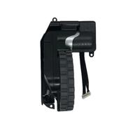 wheel replacement, Ruota di scorrimento sinistra e destra, compatibile con i pezzi di ricambio for aspirapolvere Roidmi Eve Plus,for floor(Left)