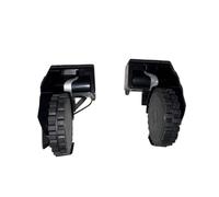 wheel replacement, Ruota di scorrimento sinistra e destra, compatibile con i pezzi di ricambio for aspirapolvere Roidmi Eve Plus,for floor(L and R)