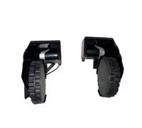 wheel replacement, Ruota di scorrimento sinistra e destra, compatibile con i pezzi di ricambio for aspirapolvere Roidmi Eve Plus,for floor(L and R)