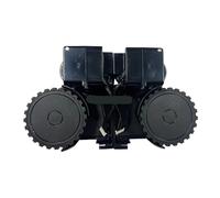 wheel replacement, Ruote di spostamento sinistra e destra, compatibili con i pezzi di ricambio for aspirapolvere autopulente Roidmi EVE MAX, ruote e accessori,for floor(L and R)