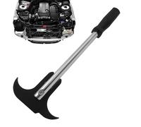 Wheel Seal Puller - Steel Double Hook | Seal Removal Tool, Axle Extractor For Oil Seals Installation | Ergonomic Handle Tool For Motorcycle SUV Truck Vehicle Trailer Garage Cylinder Use