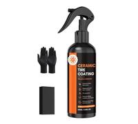 Wheel Shine - 100ml Waterproof Tire, No-Sling Gloss Dressing Agent