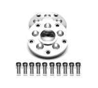 Wheel spacer adapter