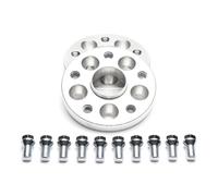 Wheel spacer adapter