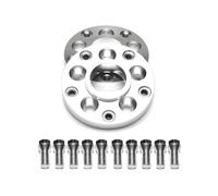 Wheel spacer adapter