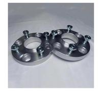 Wheel Spacer Adapters 1 Pz 15mm ET Adattatori Per Ruote Allargati Distanziali PCD 4x100 Hub Centric 54.1/56.1/57.1mm Perni Ruota M12x1.5 Distanziali Per Ruote(Center Bore 56.1mm)