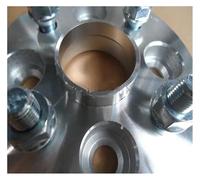 Wheel Spacer Adapters 1 Pz 20mm PCD 4x100 Hub Centric 54.1/56.1/57.1mm Adattatori Per Ruote Distanziali Perni Ruota M12x1.5(Center Bore 54.1mm)