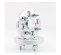Wheel Spacer Adapters 2 Adattatori Distanziali Ruota Per Kia Per Rio 2001-2019 PCD 4x100 CB 54.1 Spessore 38mm/44mm Perni 12x1.5 Distanziali Per Ruote(44mm)
