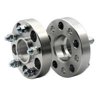 Wheel Spacer Adapters 2 Pezzi 15/20/25/30/35/40/50mm PCD 5x114.3 CB: 67.1mm Adattatore Distanziale Ruota 5 Fori Adatto Per MAZDA Auto Universale Distanziali Per Ruote(25mm)