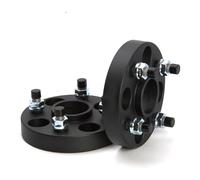 Wheel Spacer Adapters 2 pezzi 20/25/30/35/40mm Distanziali ruota personalizzati Adattatore di conversione PCD 4x100 a 4x108 4x110 4x114.3 4x120 Distanziali Per Ruote(15mm)