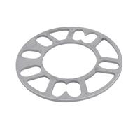 Wheel Spacer Adapters 2 Pezzi 3mm 5mm 8mm 10mm Lega Di Alluminio Universale Set Di Spessori Ruote Auto Adattatori Universali Piastre Spessori Traccia Distanziali Per Ruote(5mm)