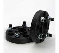 Wheel Spacer Adapters 2 Pezzi PCD 4x100 ID = OD = 56,1 Mm Adattatore Distanziale Ruota Per Auto 15/20/25/30 Mm Flangia Per Jazz Per BMW Per Mini cerchi in lega auto(2PCS 30mm black)