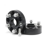 Wheel Spacer Adapters 2 Pezzi Per Peugeot Adattatori Distanziali Ruota 25/30/35mm 5x108 65,1mm 5 Fori Auto Universale M12x1,5 12x1,25 14x1,5 Distanziali Per Ruote(25mm M12x1.25)