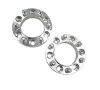 Wheel Spacer Adapters 38MM/1.5" PCD 6X139.7 Foro 106MM M12X1.5 Forgiato Per Toyota 4Runner Fortuner Car 6 Lug Distanziali Ruota Q.tà (2) Distanziali Per Ruote