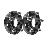 Wheel Spacer Adapters 4 Distanziali Ruota Da 35 Mm 5x114,3 Hubcentric 67,1 M12*1,5 cerchi in lega auto(4pcs 7075 25mm)