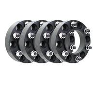 Wheel Spacer Adapters 4 Pezzi Nero 7075 Adattatore Distanziale Ruota Personalizzato 38mm Da 6x127-77.8 A 6x139.7-77.8 cerchi in lega auto