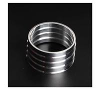 Wheel Spacer Adapters 4pcs Auto Alluminio Ruota In Lega Centrale Anelli Centrali Centro Centro 73.1-57.1 66.6-57.1 73.1-60.1 73.1-67.1 67.1-60.1 73.1-56.1 73.1-54 Distanziali Per Ruote(67.1-60.1)