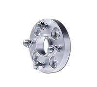 Wheel Spacer Adapters Adattatore Distanziale Ruota PCD 4x114,3 CB 66,1 Mm Per Nissan Per Versa Per Sacla Per Samsung Per SM3 In Alluminio Forgiato 2 Pezzi Distanziali Per Ruote(Silver 25mm)