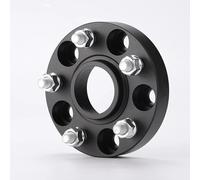 Wheel Spacer Adapters Adattatore Distanziale Ruota PCD 5x120 CB 67.1 Per Buick GL8 Per LaCrosse Per Park Per Regal Per Opel Per Insignia 2 Pezzi (1 Coppia) Distanziali Ruote Auto(Black spacer 30mm)