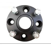 Wheel Spacer Adapters Distanziali Ruota Auto 4x108 Hubcentric 63,4mm Adattatore Distanziale Ruota Alluminio 15/20/25/30mm Flangia Per Ford Per Fiesta ST Mk7 cerchi in lega auto(1PCS 25mm)