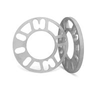 Wheel Spacer Adapters Universale 2PCS 4x100 4x108 4x114.3 5x100 5x105 5x108 5x112 5x114.3 5x120 Distanziali Per Ruote Auto In Alluminio ET Spessori Di Regolazione Distanziali Per Ruote(8mm)
