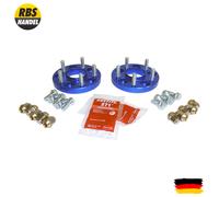 Wheel Spacer Set, Blue Jeep BU Renegade 2014+ RT32015