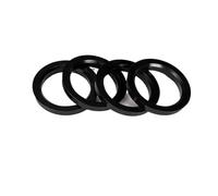 Wheel Spacers Adapters 4 Pezzi Mozzo 66,1-64,1 67,1-64,1 73,1-64,1 73,1-65,1 67,1-66,1 73,1-66,1 Mm Anelli Mozzo Della Ruota Collare Centrale Adattatore Distanziale Ruota(73.1-66.1mm)