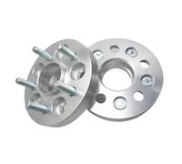 Wheel Spacers Adapters Per Accord Per Inspire Per Odyssey Per Civic Per Hybrid FD3 Mozzo Universale Foro 64MM M12X1.5 5 Lug Cerchio Auto Forgiato Adattatore Distanziale Ruota(2PCS 20mm)