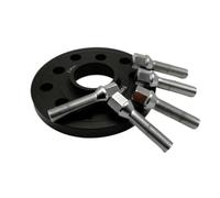 Wheel Spacers Adapters Per BMW 5x112 Hubcentric 66.6 15mm 20mm Bullone M14x1.25 Adattatore Per Ruota Auto Adatto(1 piece 20mm)