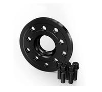 Wheel Spacers Adapters Per BMW I3 I4 Ix Ix3 Per M3 Per X3 Per X4 Per X4M Per X5 Per X6 Per X7 Per Z4 2 Pezzi 5x112 CB 66,6 Mm Distanziali Ruote(2pcs Adapter 15mm-BK)