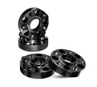 Wheel Spacers Adapters Per BMW Per X1 Per E84 2/4 Pezzi PCD 5x120 CB 72,6 Mm 5 Fori T6-7075 Adattatore Distanziale Ruota(4pcs 25mm)