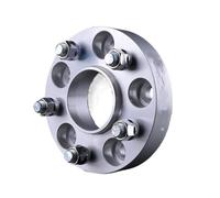 Wheel Spacers Adapters Per Chrysler 300 Per Challenger Distanziali Ruota Centrali 5x115 Foro 71,6 Mm Perni 14x1,5 1 Pz(Silver spacer 15mm)