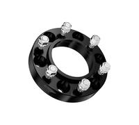 Wheel Spacers Adapters Per Ford Per Bronco 2021-2024 2 Pezzi PCD 6x139,7 93,1 Mm M12x1,5 Piastra Flangiata T6-7075 Adattatore Distanziali Ruota(2Pcs Black 35mm)