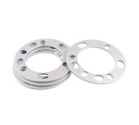 Wheel Spacers Adapters Per Ford Per Bronco Per F100 Per F150 Adattatori Universali Per Mozzi Ruota 5x5,5" 5x139,7mm 6x5,5" 6x139,7mm Adattatore Distanziale Ruota(2PCS 12mm 0.42inch)