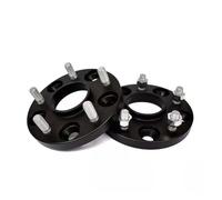 Wheel Spacers Adapters Per Jaguar Per XE XEL XF XFL XJ F-Type PCD 5x108 Hubcentric 63,4mm Allargamento 15-35mm Distanziali Ruote Auto(1 piece 30mm)