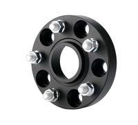 Wheel Spacers Adapters Per Q7 4L 1 Pezzo PCD 5x130 CB 71,6 Mm M14x1,5 Adattatore Distanziale Ruota(Black 25mm 1PC)