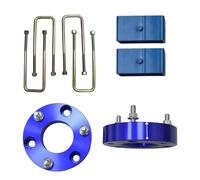 Wheel Spacers Adapters Per Suzuki Equator 2005-2014 Kit Sollevamento Livellamento Anteriore Posteriore Distanziali Ammortizzatori Molla Elicoidale(Front 32MM Rear 51MM)