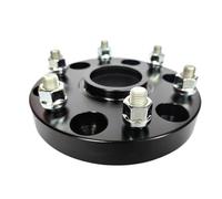 Wheel Spacers Adapters Per Toyota Per 4Runner Per Tacoma Per Hilux Vigo 2005-2024 2 Pezzi Distanziali Per Ruote 6 Prigionieri(Silver or Black 30mm)