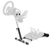 Wheel Stand Pro Deluxe V2 Volante pieghevole e supporto per pedali