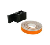 Wheel Stripe Racing, profilo adesivo per cerchi ruota Arancione Kit 2 moto o 4