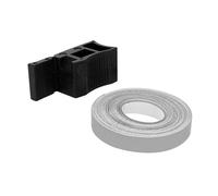 Profilo adesivo per 2 cerchi moto o 4 cerchi auto - Argento