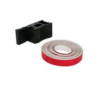 Wheel Stripe Racing, profilo adesivo per cerchi ruota Rosso Kit 2 moto o 4 auto.