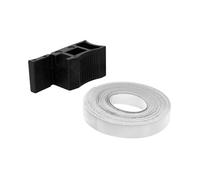 Wheel Stripe Reflective, profilo adesivo per cerchi ruota Bianco Kit 2 moto o 4
