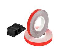 Wheel Stripe Reflective, profilo adesivo per cerchi ruota Rosso Kit 2 moto o 4