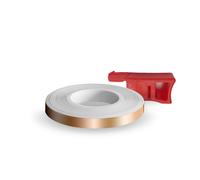 Wheel Stripes per Cerchi Moto Race Magnesio 5 mm x 6 mt con Applicatore