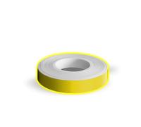 Wheel Stripes per Cerchi Moto Rifrangente Giallo 9 mm x 6 mt