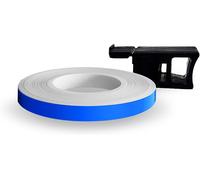 Wheel Stripes Strisce Adesive per Cerchi Moto Con Applicatore, Blu Race, 7 Mm X