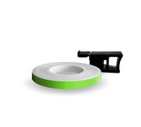 Wheel Stripes Strisce Adesive per Cerchi Moto con Applicatore, Verde Kawa, 7 mm x 7 mt